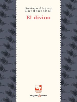 cover image of El divino